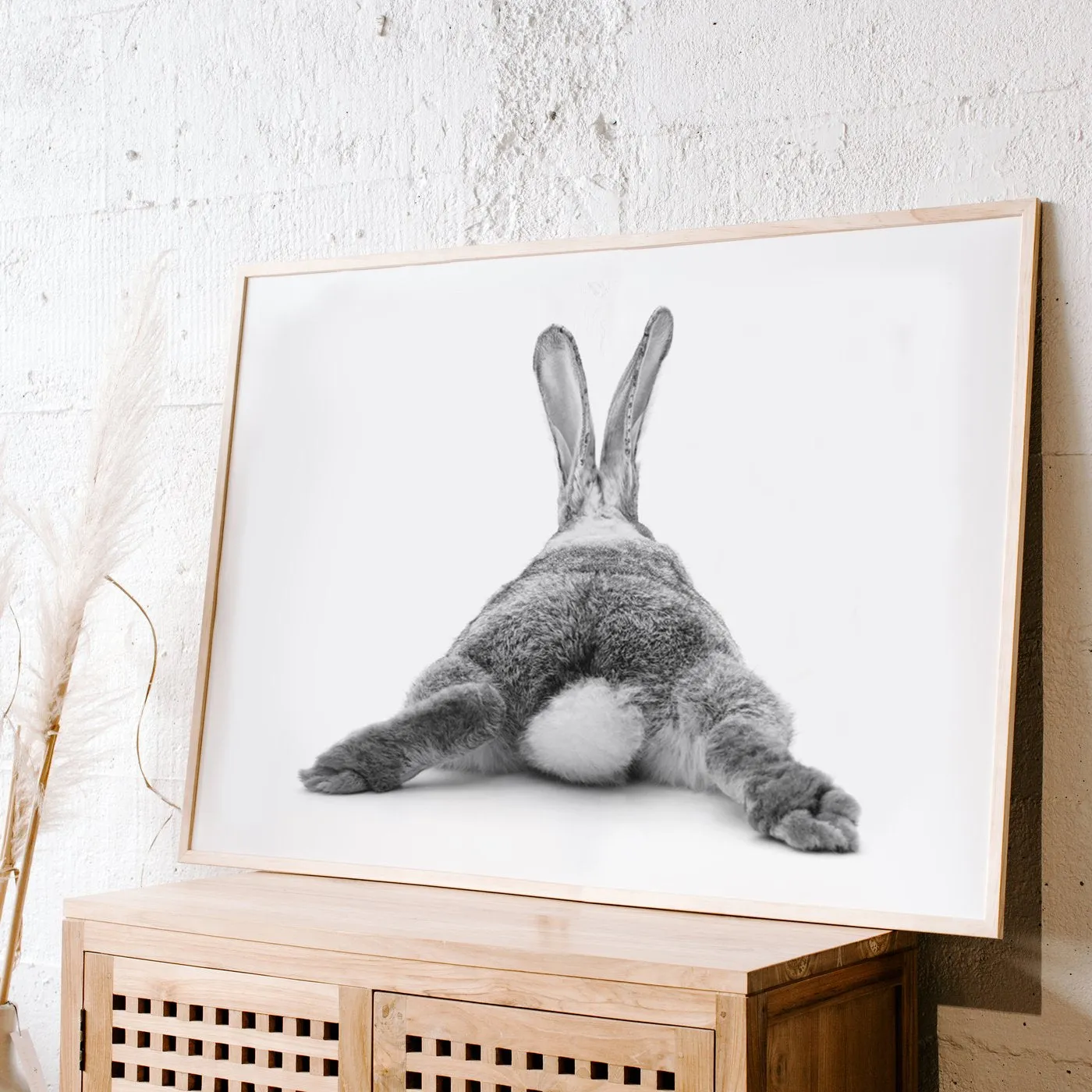 BUNNY BUM PRINT