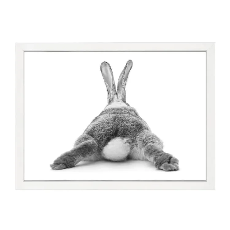 BUNNY BUM PRINT