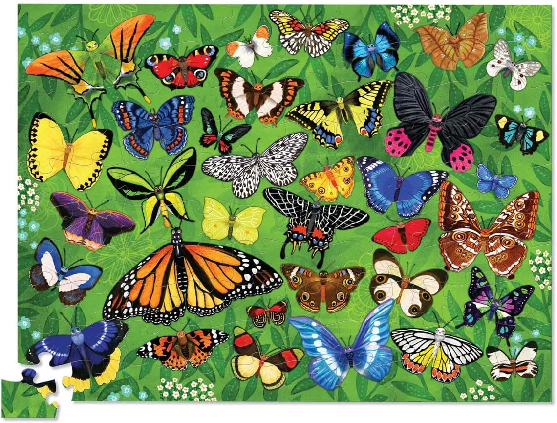 Butterflies 100pc Puzzle