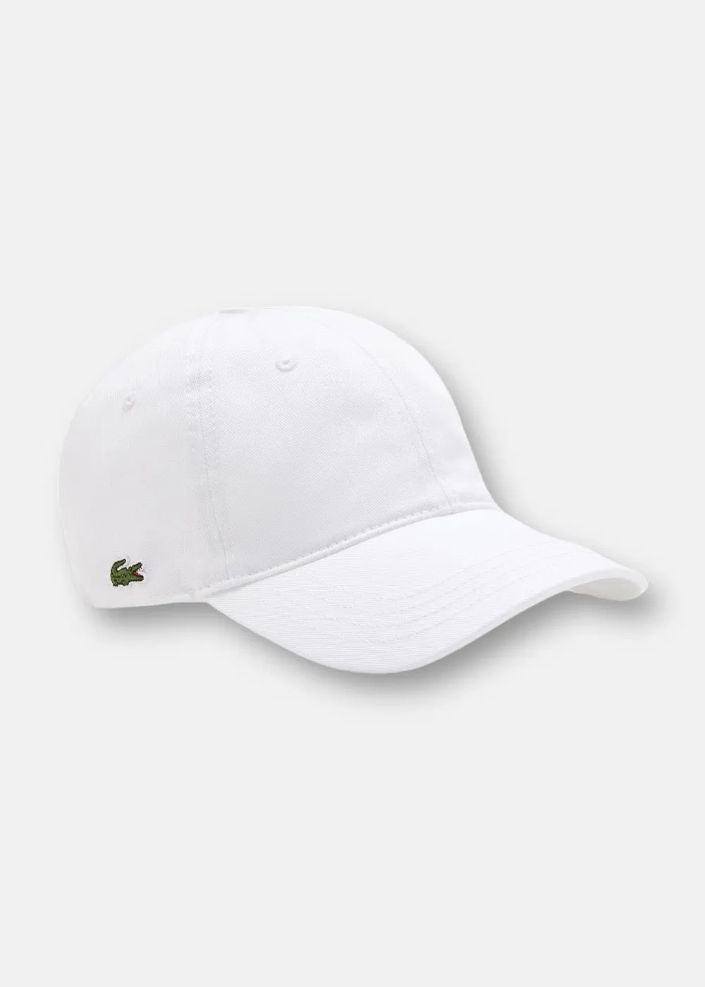 Casquette Lacoste blanche