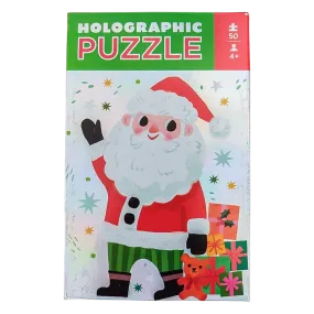 CC Holographic Puzzle - Santa