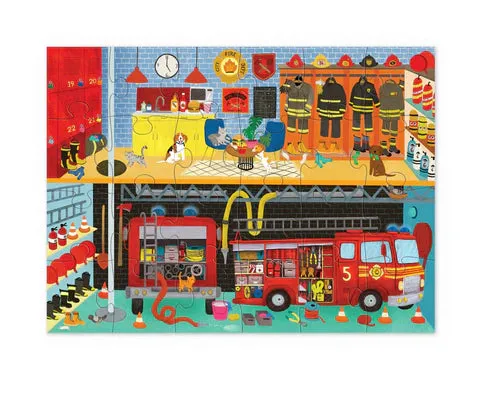 CC House Puzzle - Fire Station