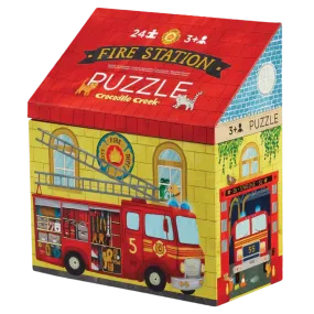 CC House Puzzle - Fire Station