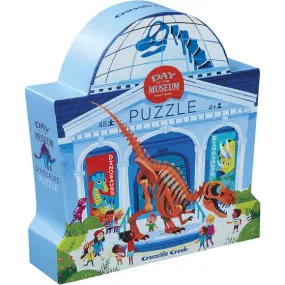 CC Puzzle - Day at the Dinosaur