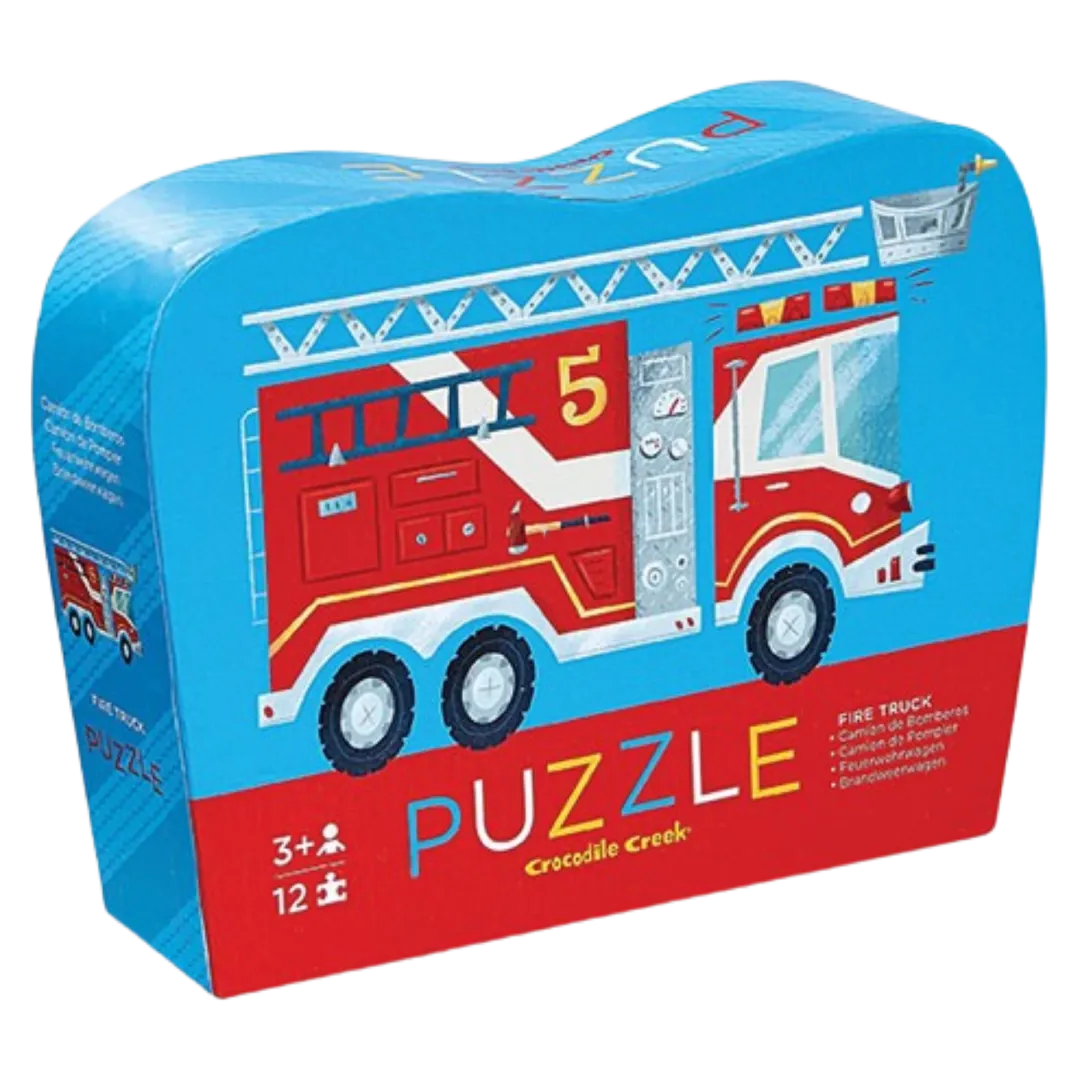 CC Puzzle - Fire Truck