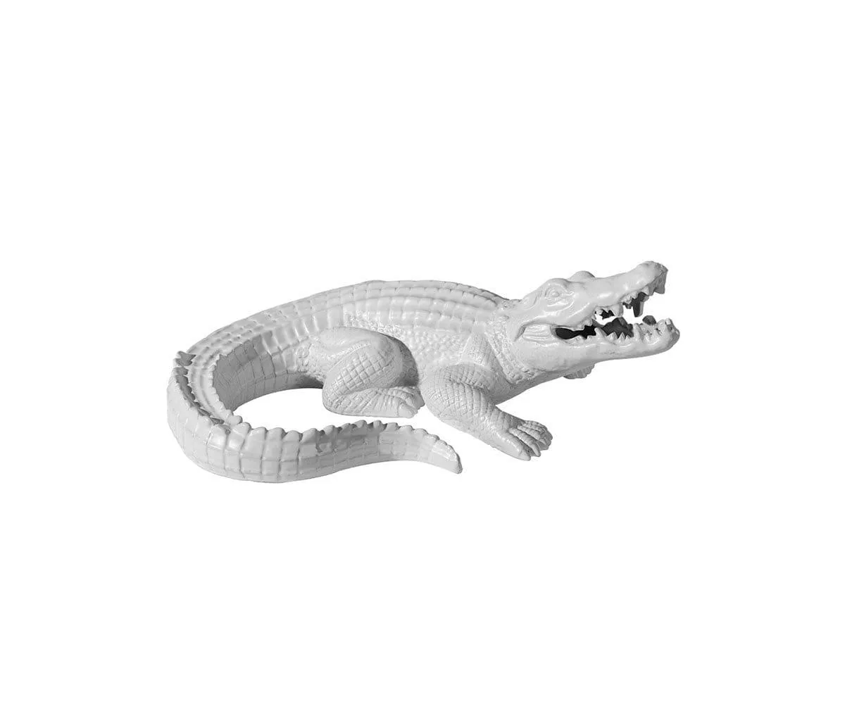 Ceramic Crocodile