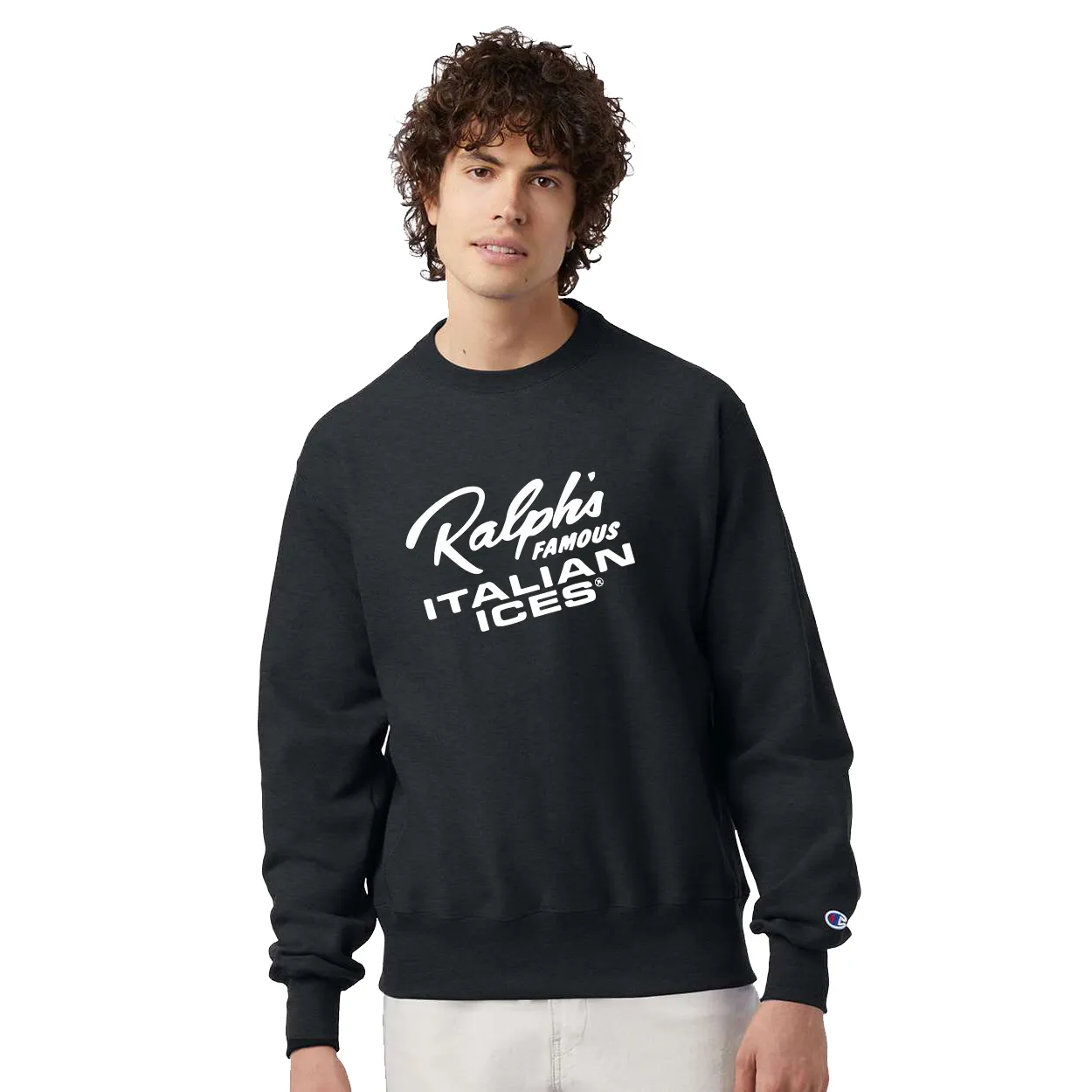 Champion Adult Reverse Weave Crewneck Sweatshirt, Full Color