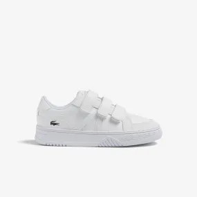 Children's Lacoste L001 Synthetic Trainers