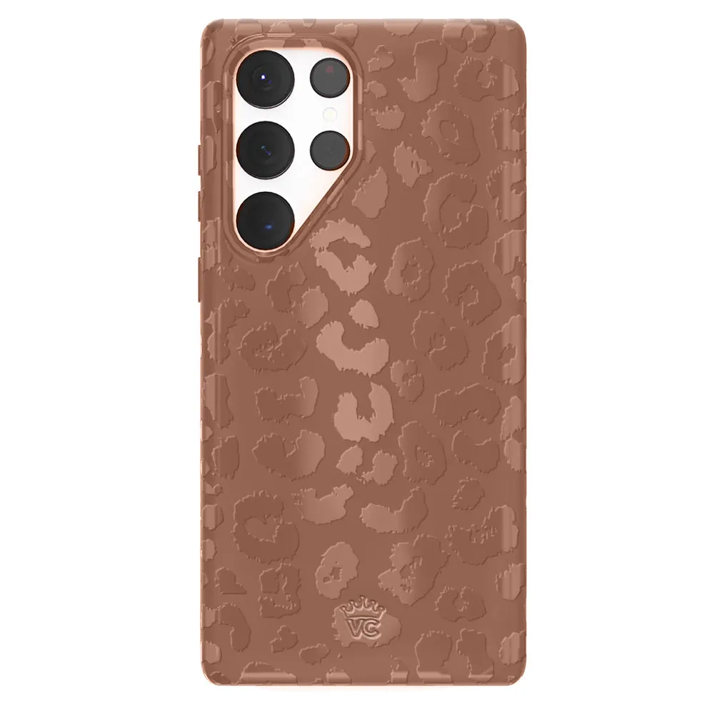 Chocolate Leopard Samsung Case