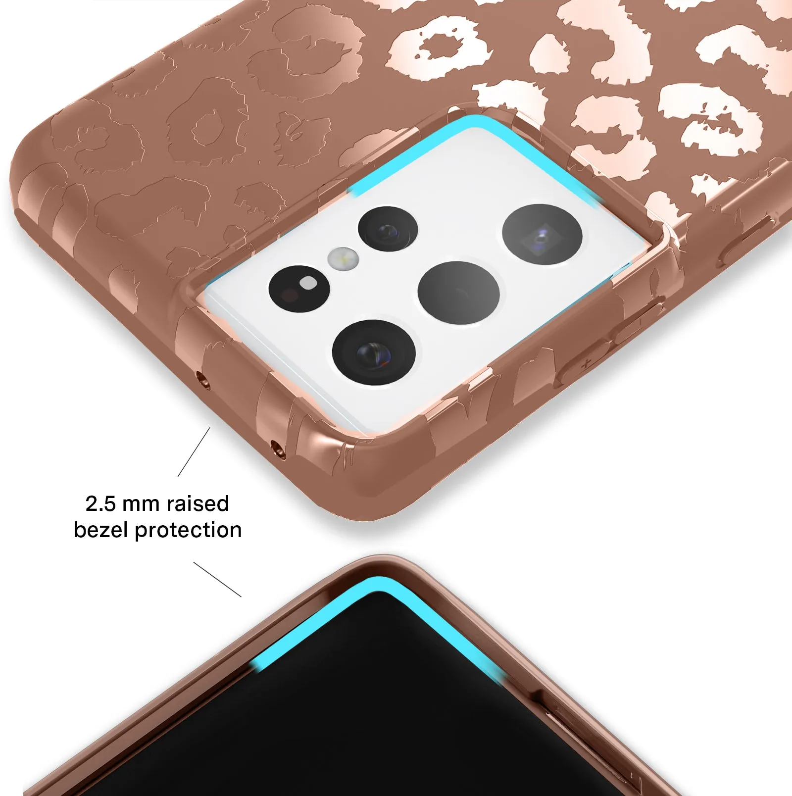 Chocolate Leopard Samsung Case