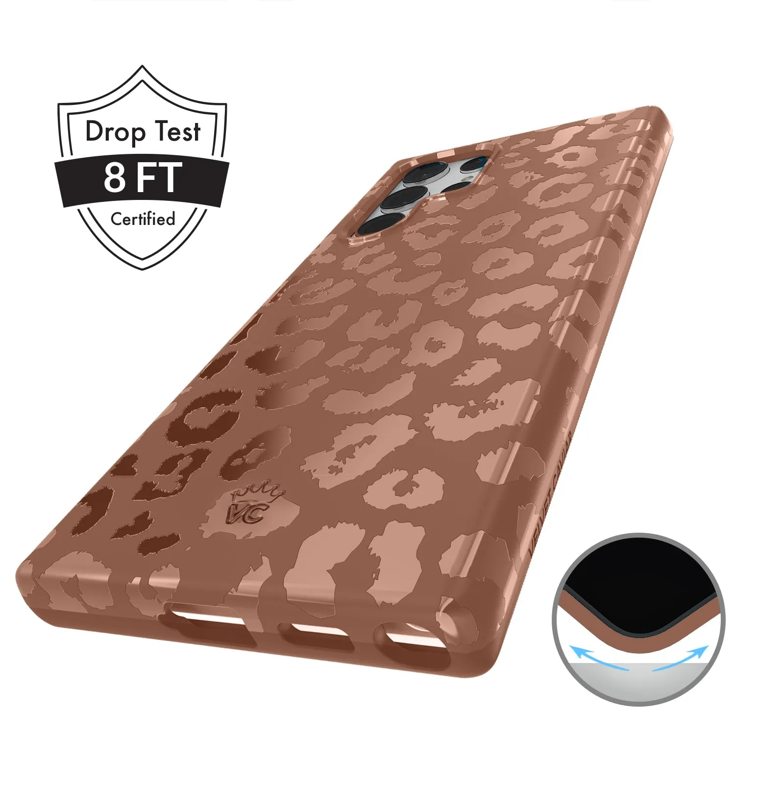 Chocolate Leopard Samsung Case