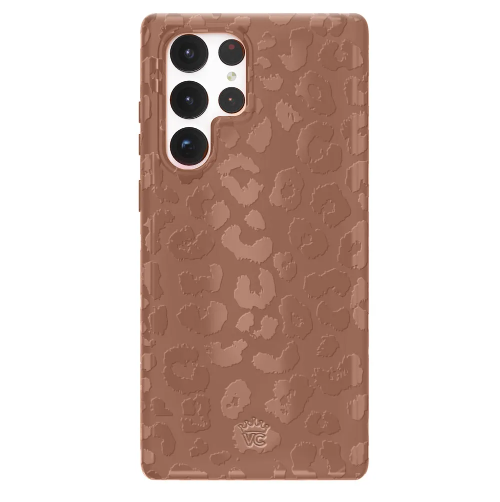 Chocolate Leopard Samsung Case