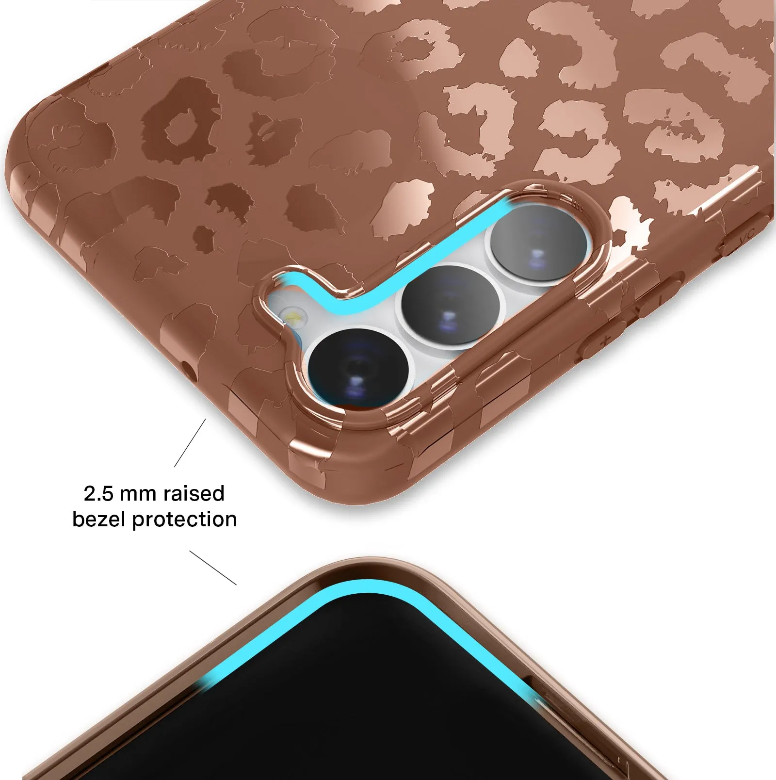 Chocolate Leopard Samsung Case