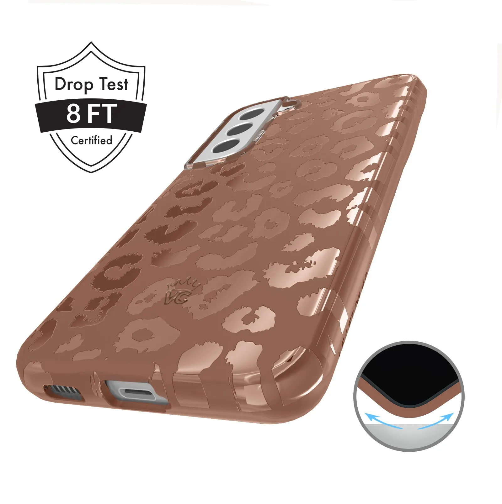 Chocolate Leopard Samsung Case