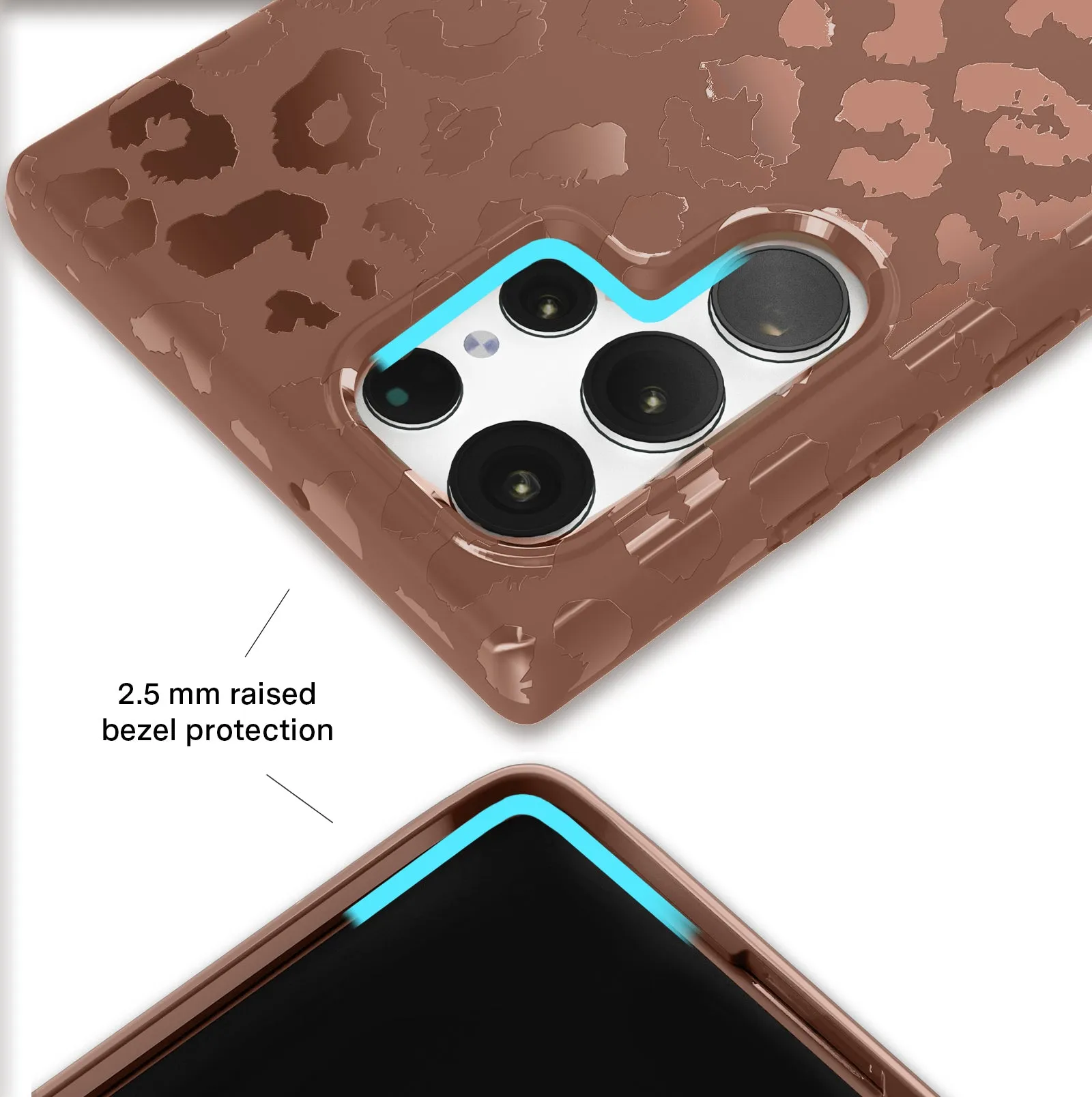 Chocolate Leopard Samsung Case