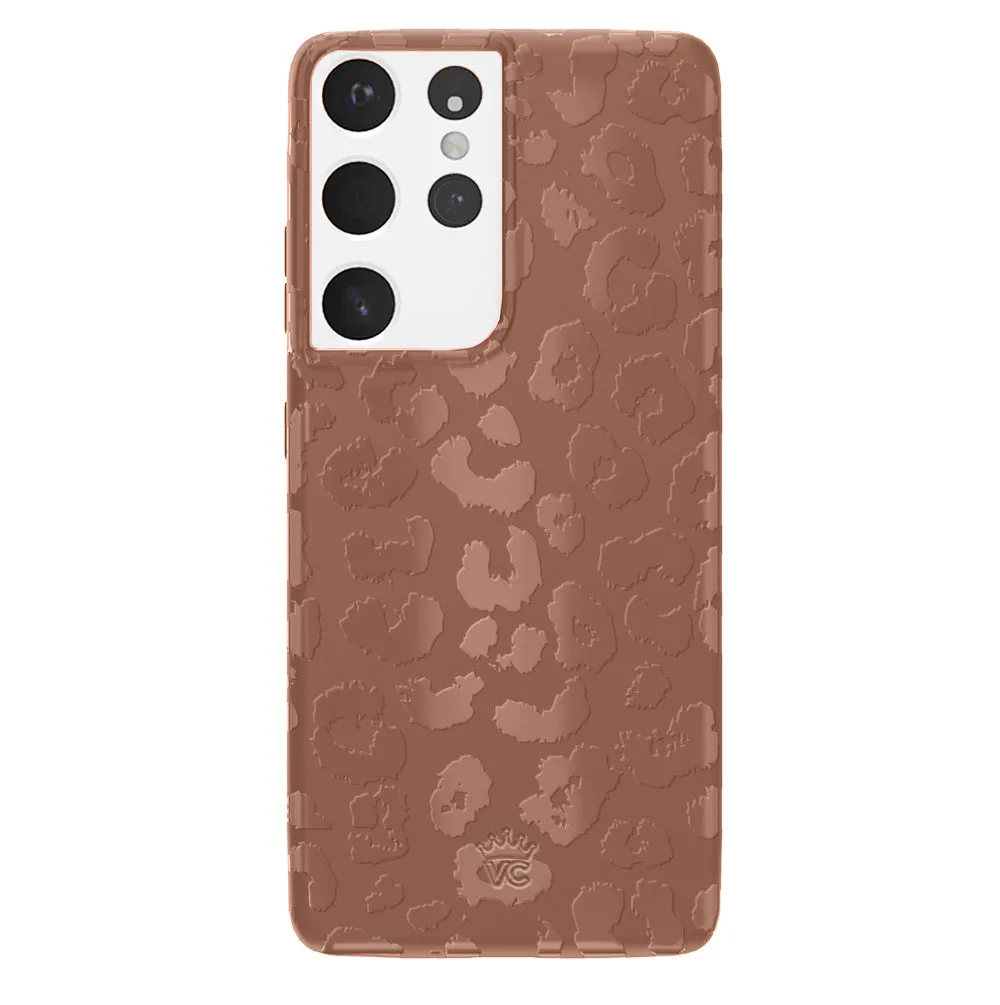 Chocolate Leopard Samsung Case