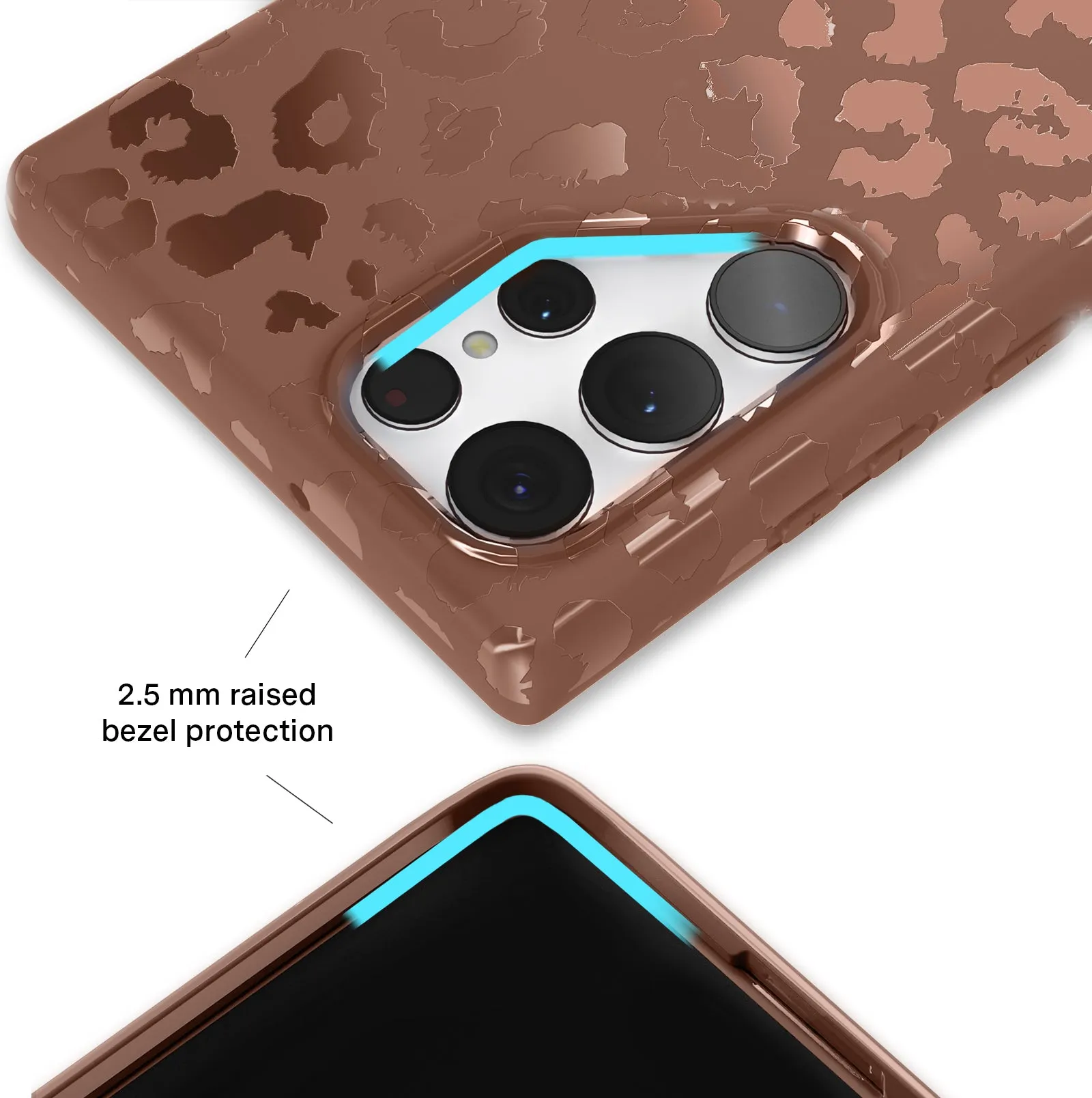 Chocolate Leopard Samsung Case