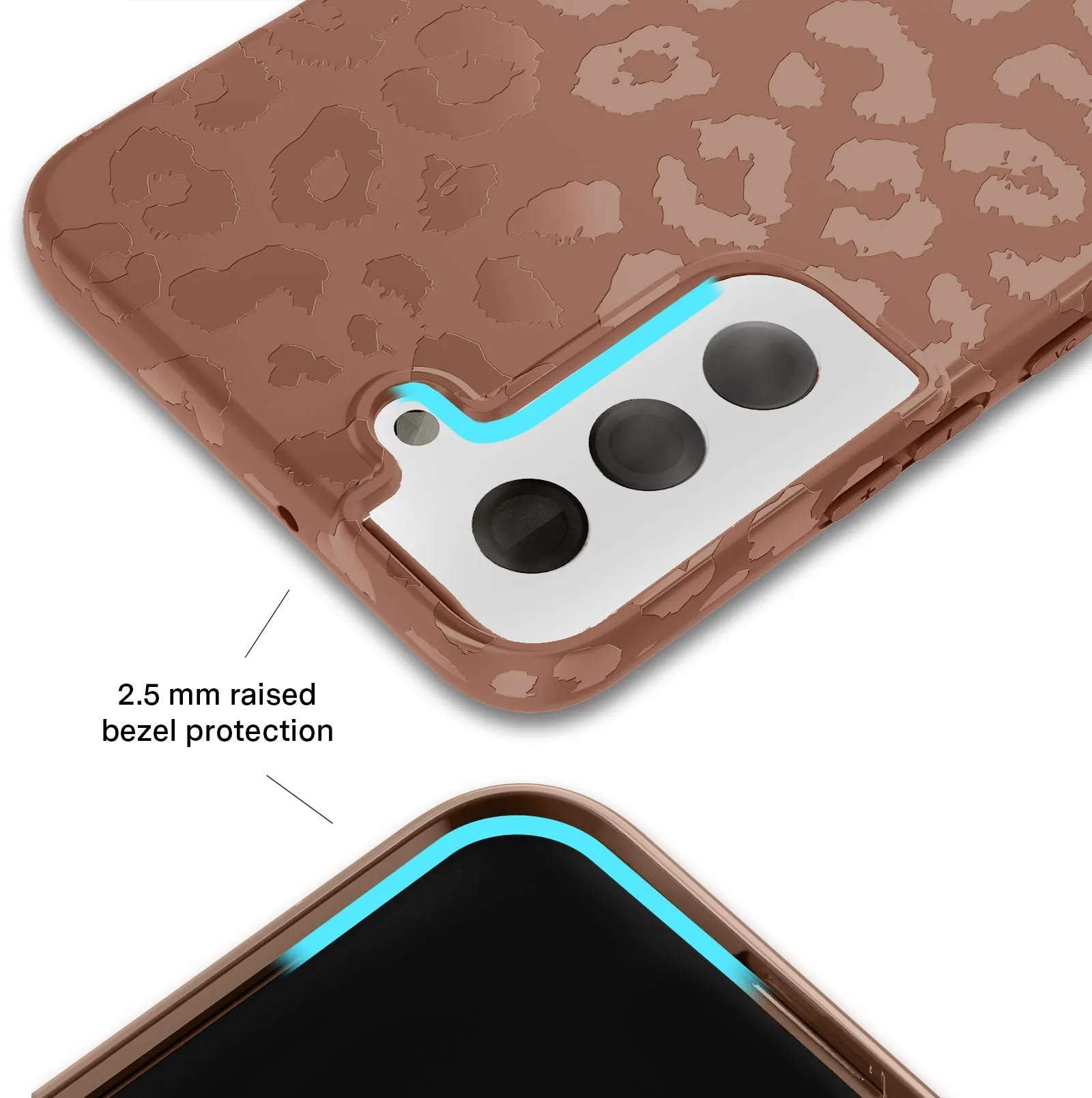 Chocolate Leopard Samsung Case