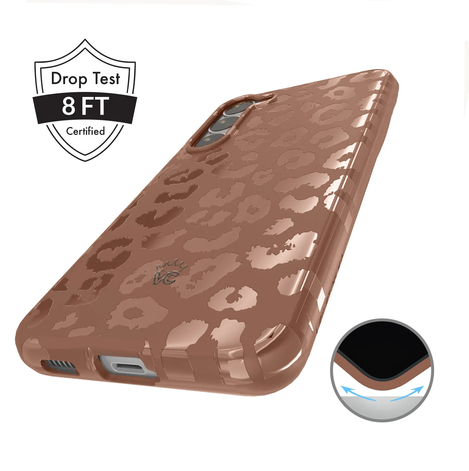 Chocolate Leopard Samsung Case