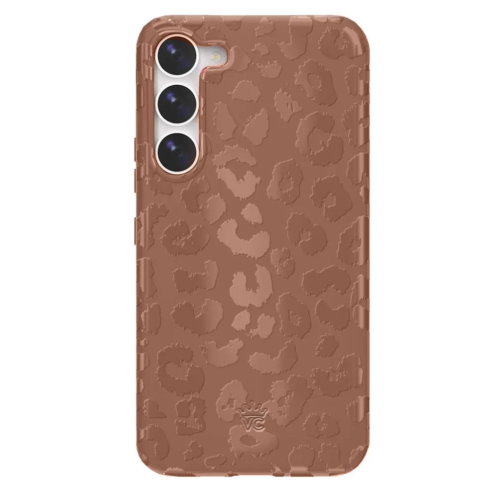 Chocolate Leopard Samsung Case