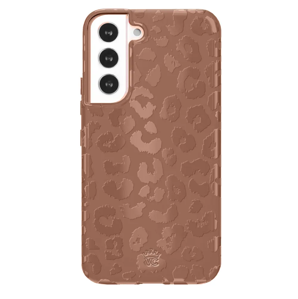 Chocolate Leopard Samsung Case