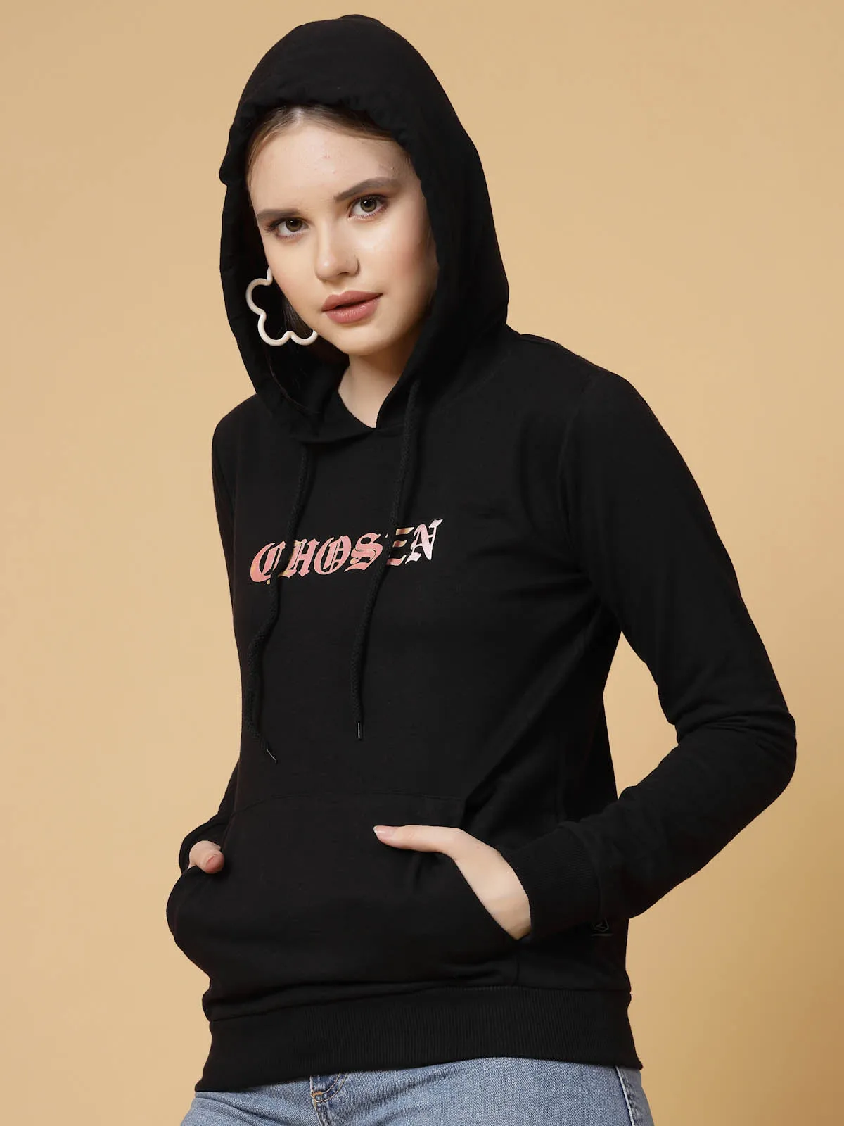 Choosen Hooded Terry Sweatshirt