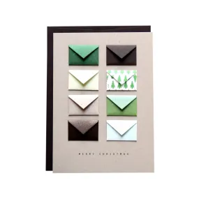 Christmas Pine Tiny Envelopes Card