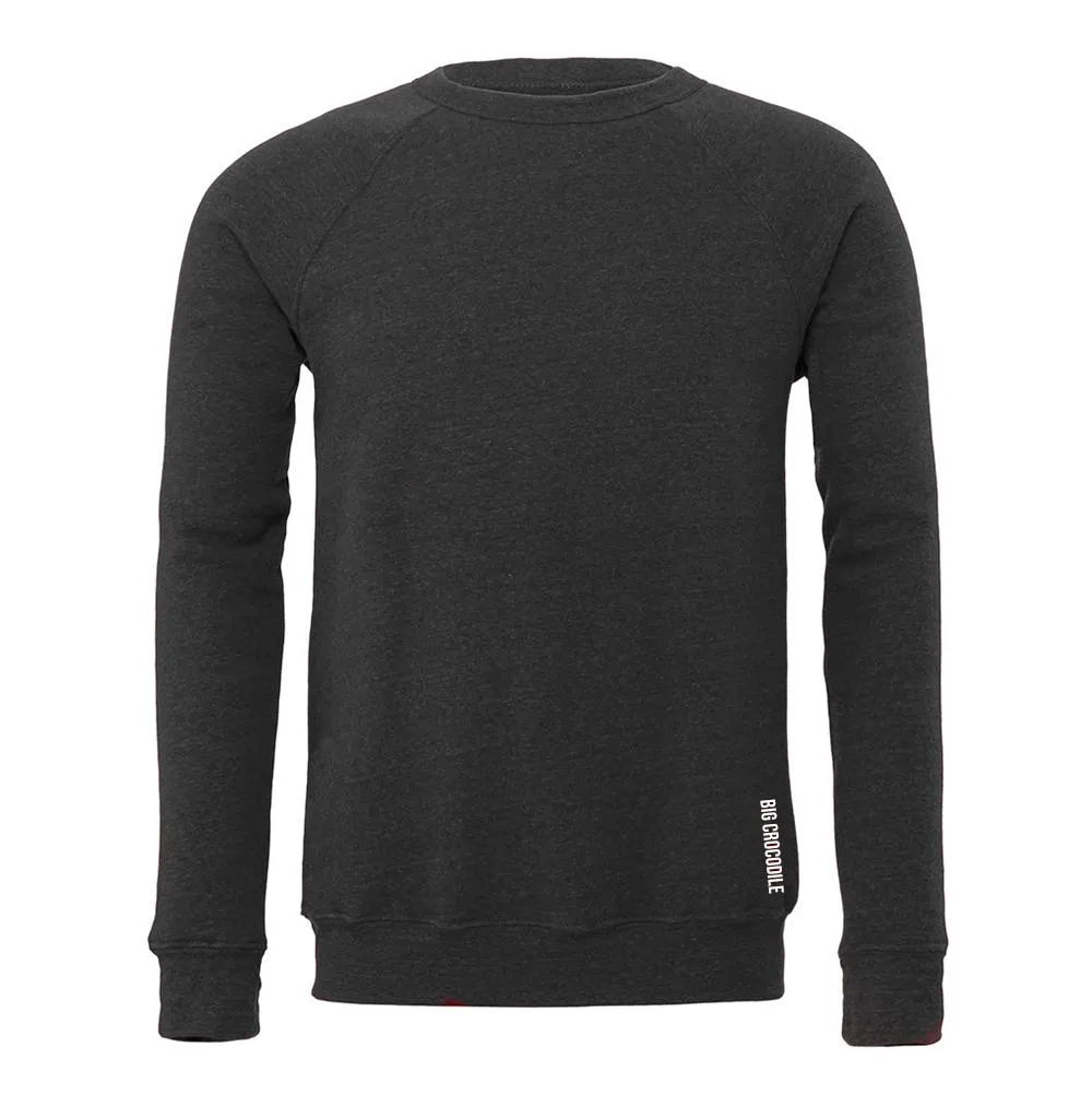 Crew neck Raglan Sweatshirt - simple logo