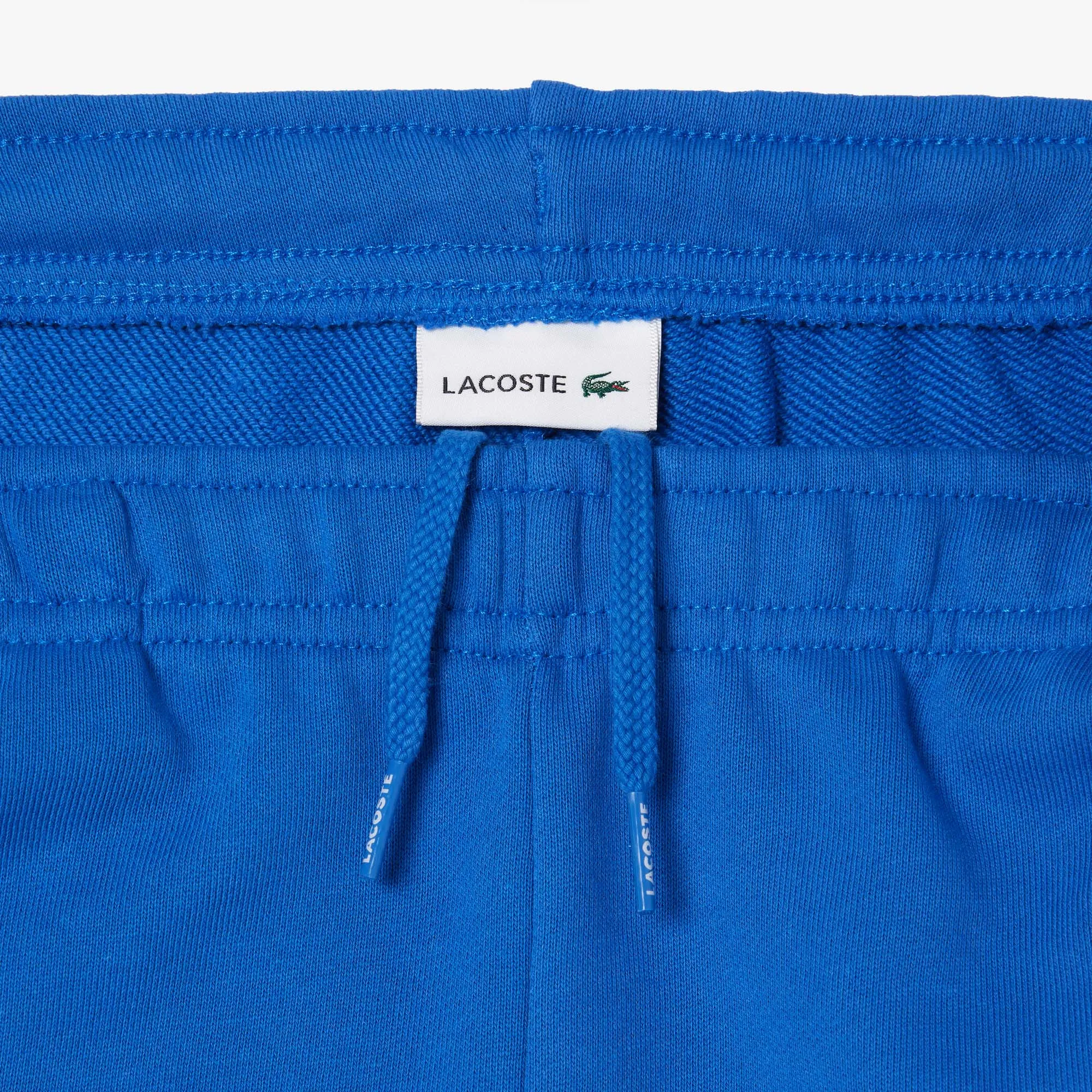 Croc Badge Fleece Shorts