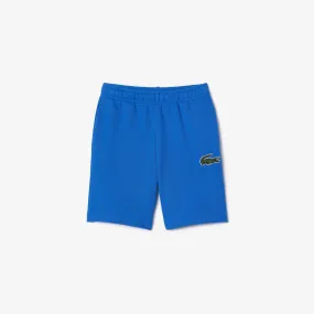 Croc Badge Fleece Shorts