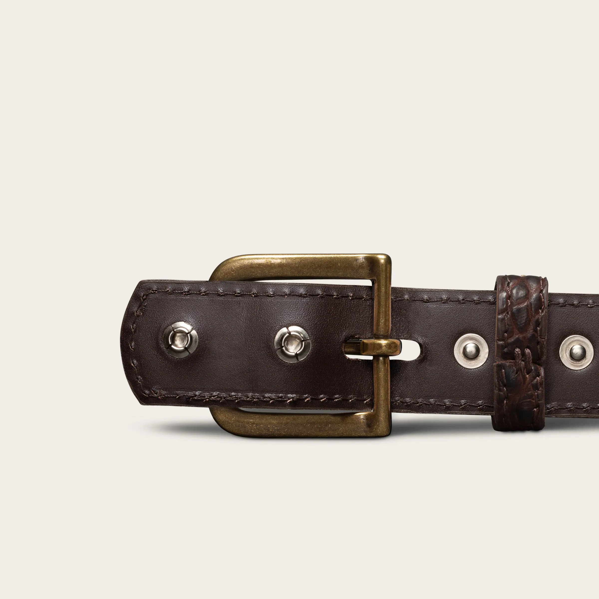 Crocodile Belt