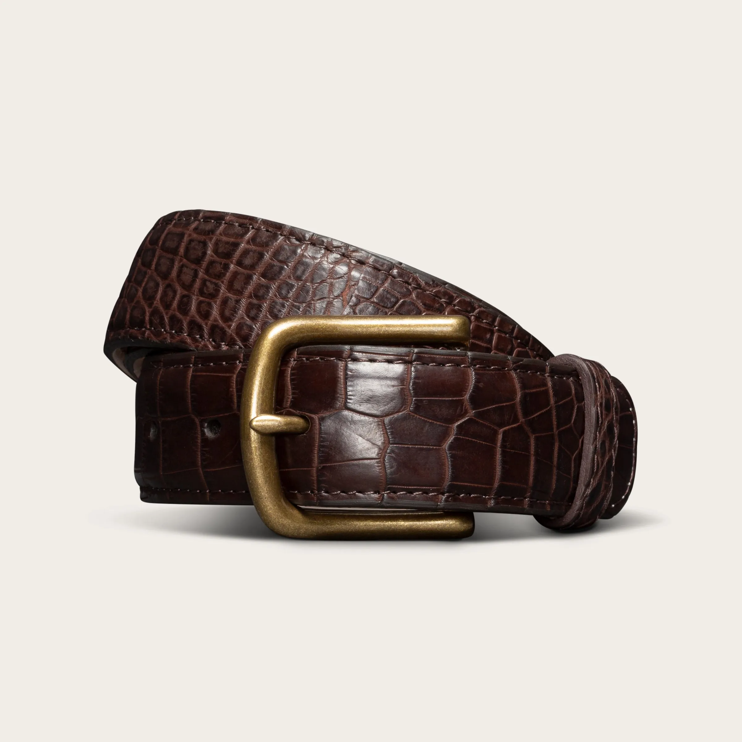 Crocodile Belt