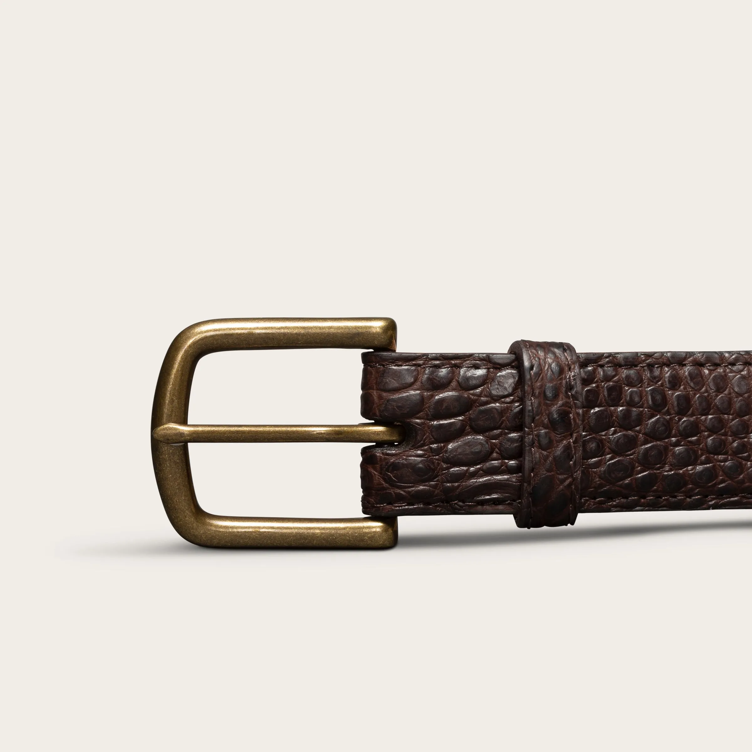 Crocodile Belt