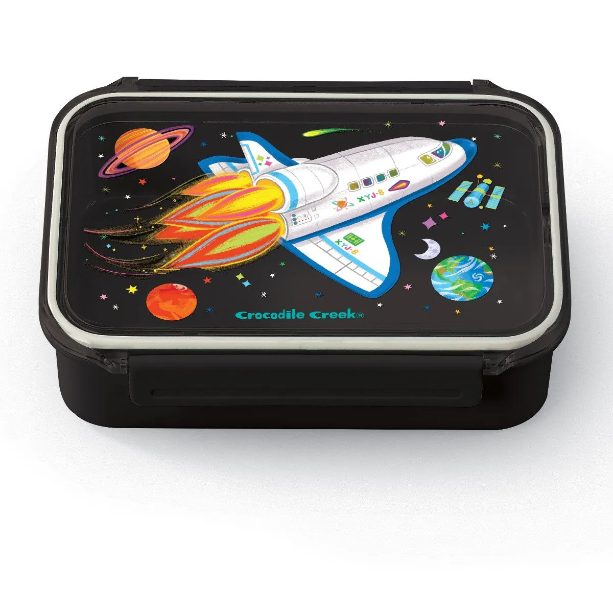 Crocodile Creek Bento Box - Space Explorer