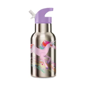 Crocodile Creek Stainless Bottle - Unicorn Galaxy