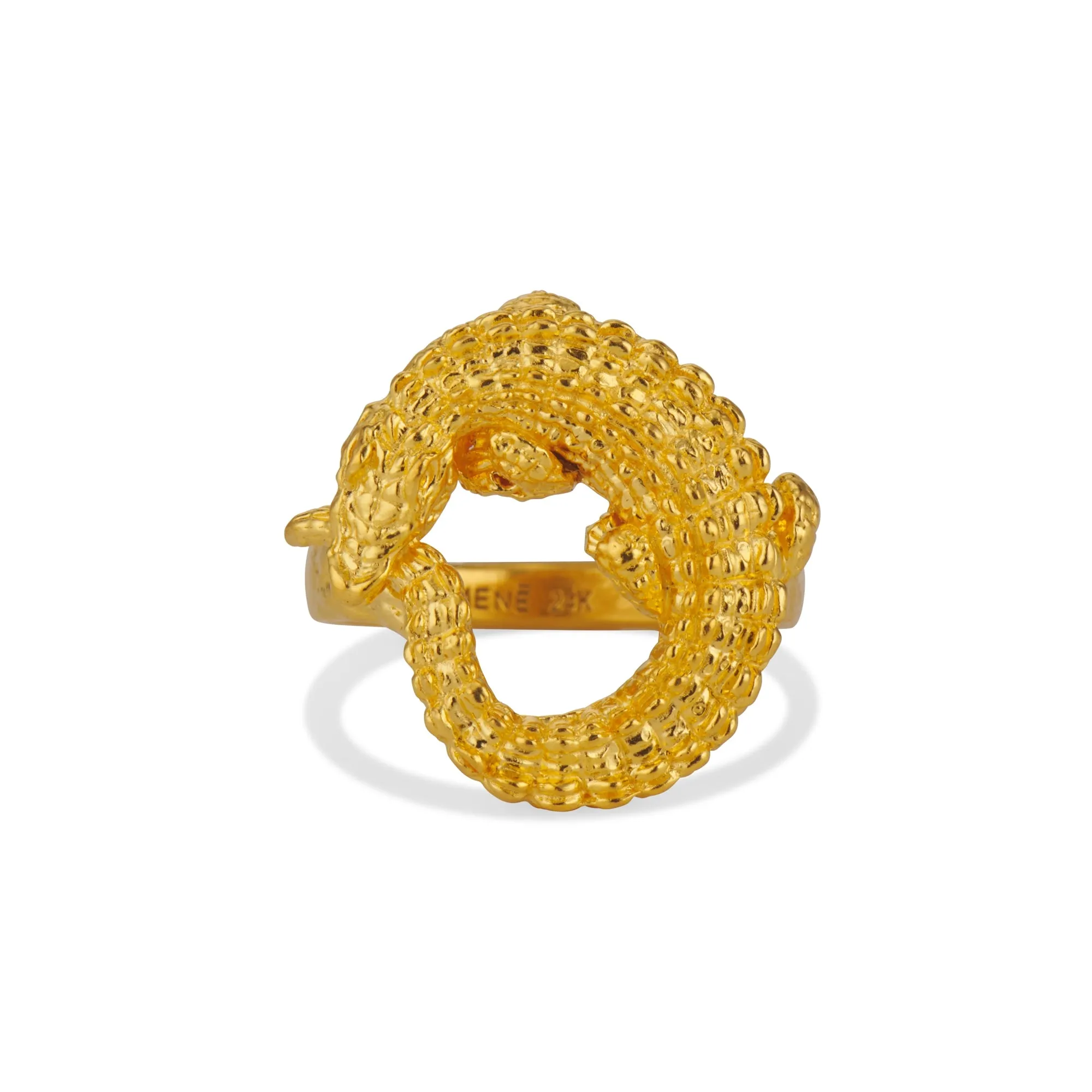 Crocodile Ring