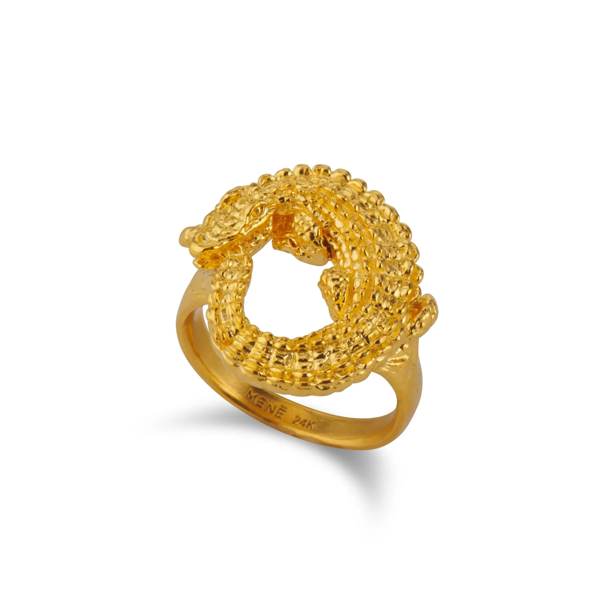 Crocodile Ring