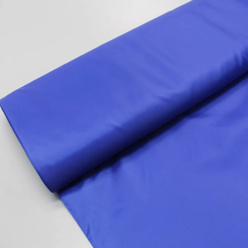 Dressmaking Anti Static Polyester Lining Fabric - Royal Blue