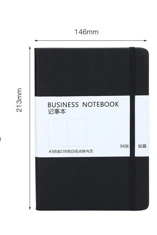 Factory notebook custom-made