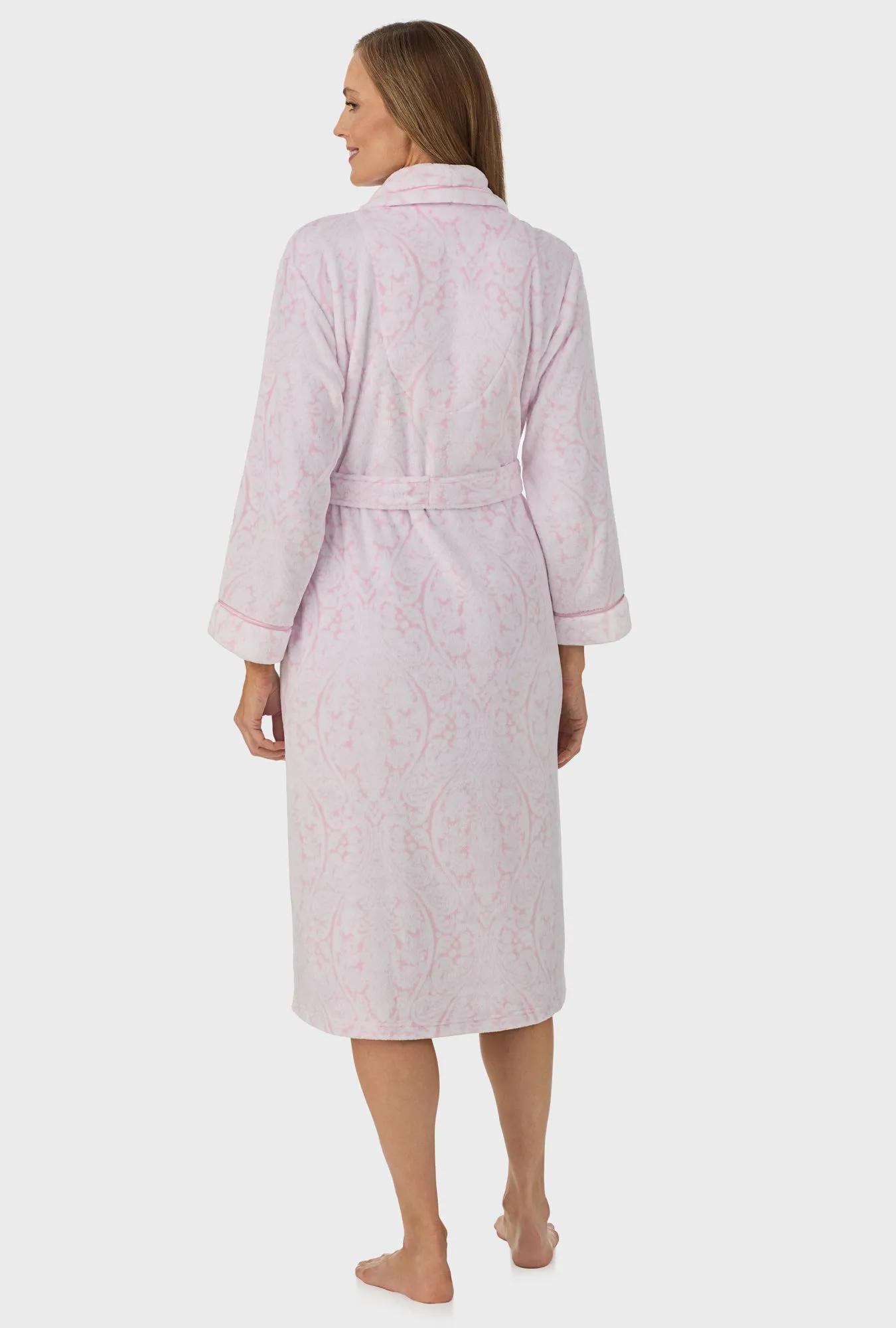 Fairytale Damask Wrap Robe