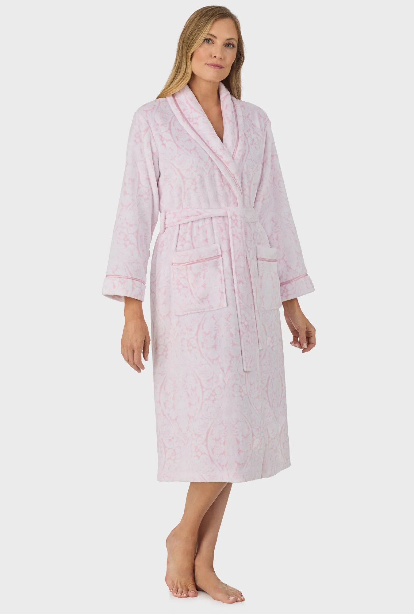 Fairytale Damask Wrap Robe