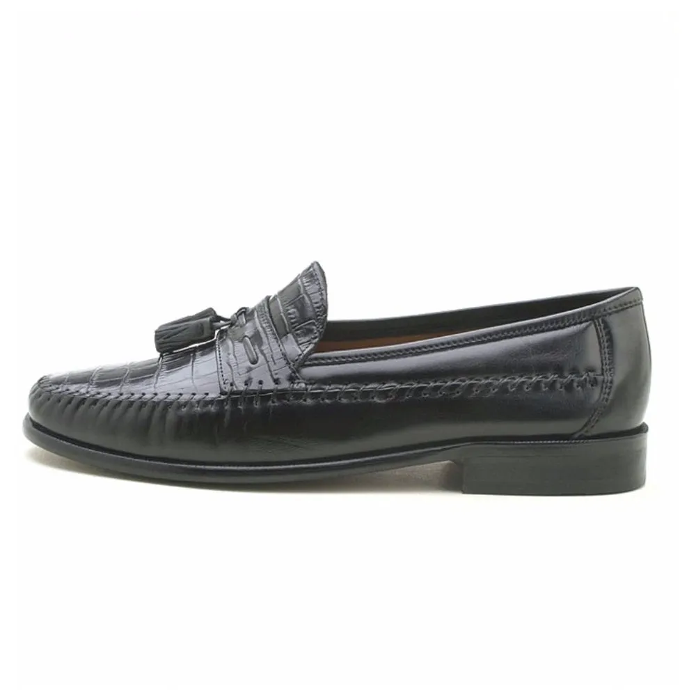 Florsheim Pisa Black Tasseled Loafer