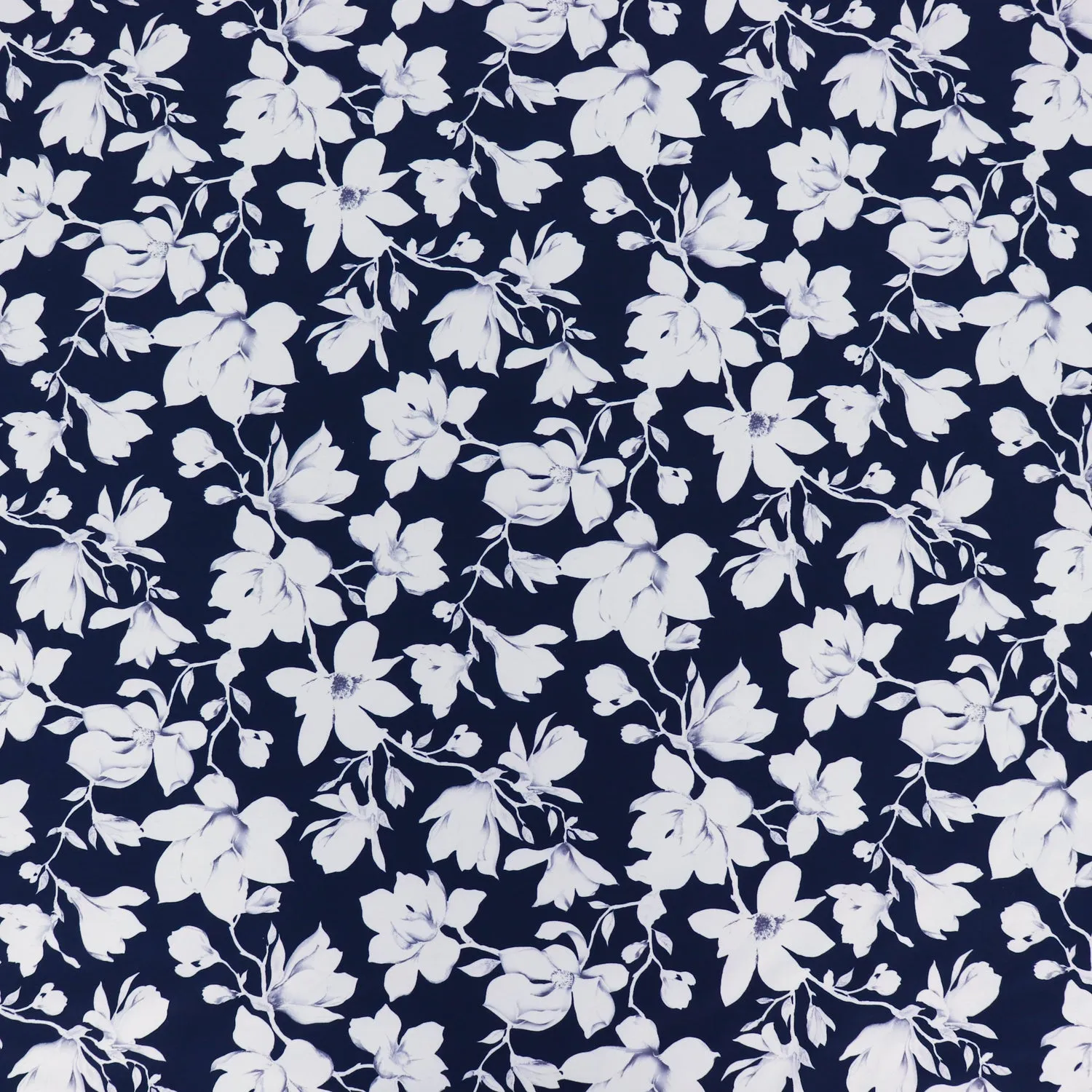 FS1217 Navy Floral