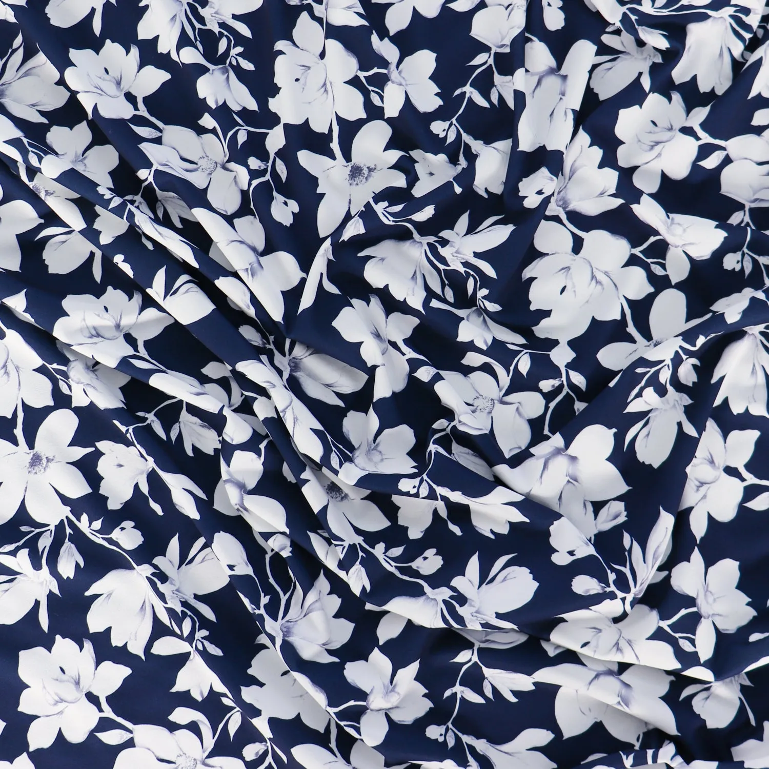 FS1217 Navy Floral