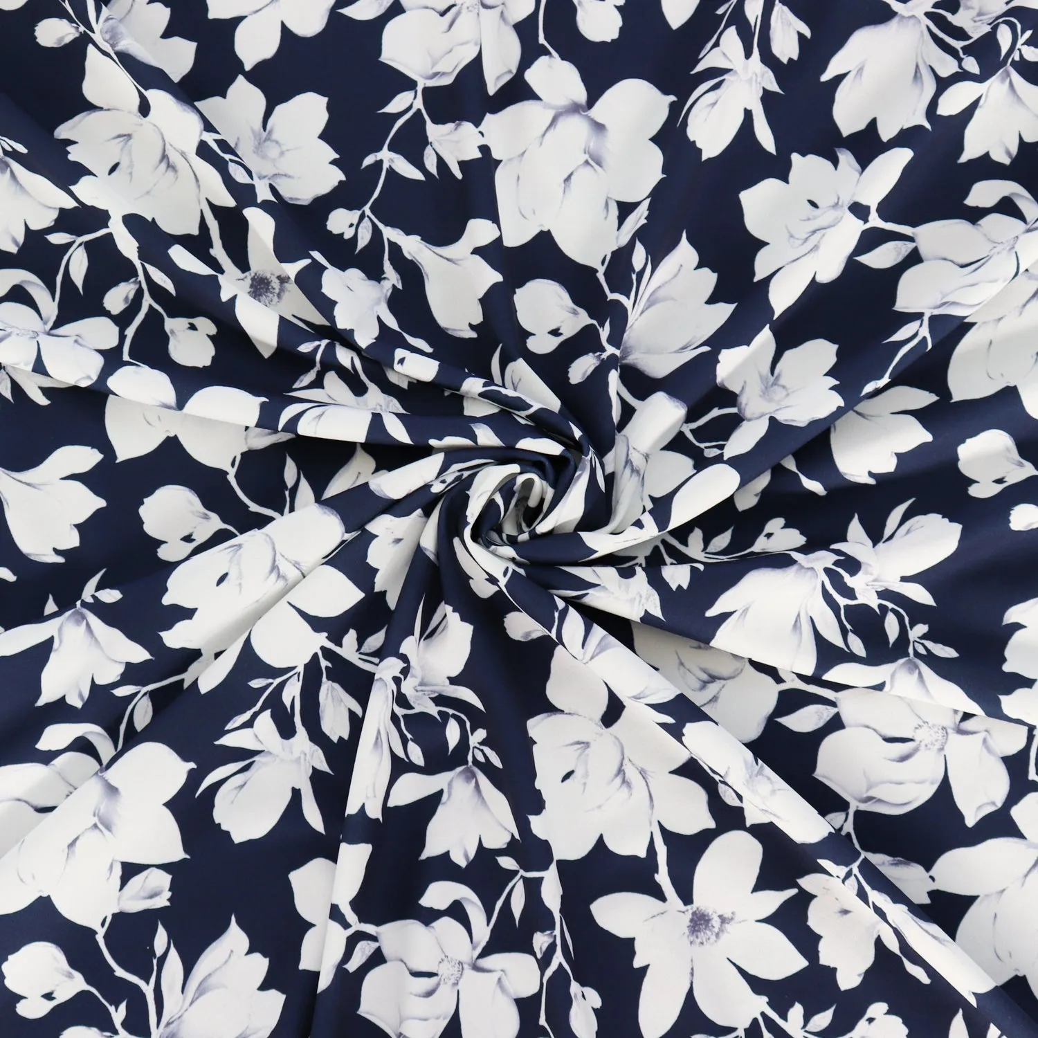 FS1217 Navy Floral