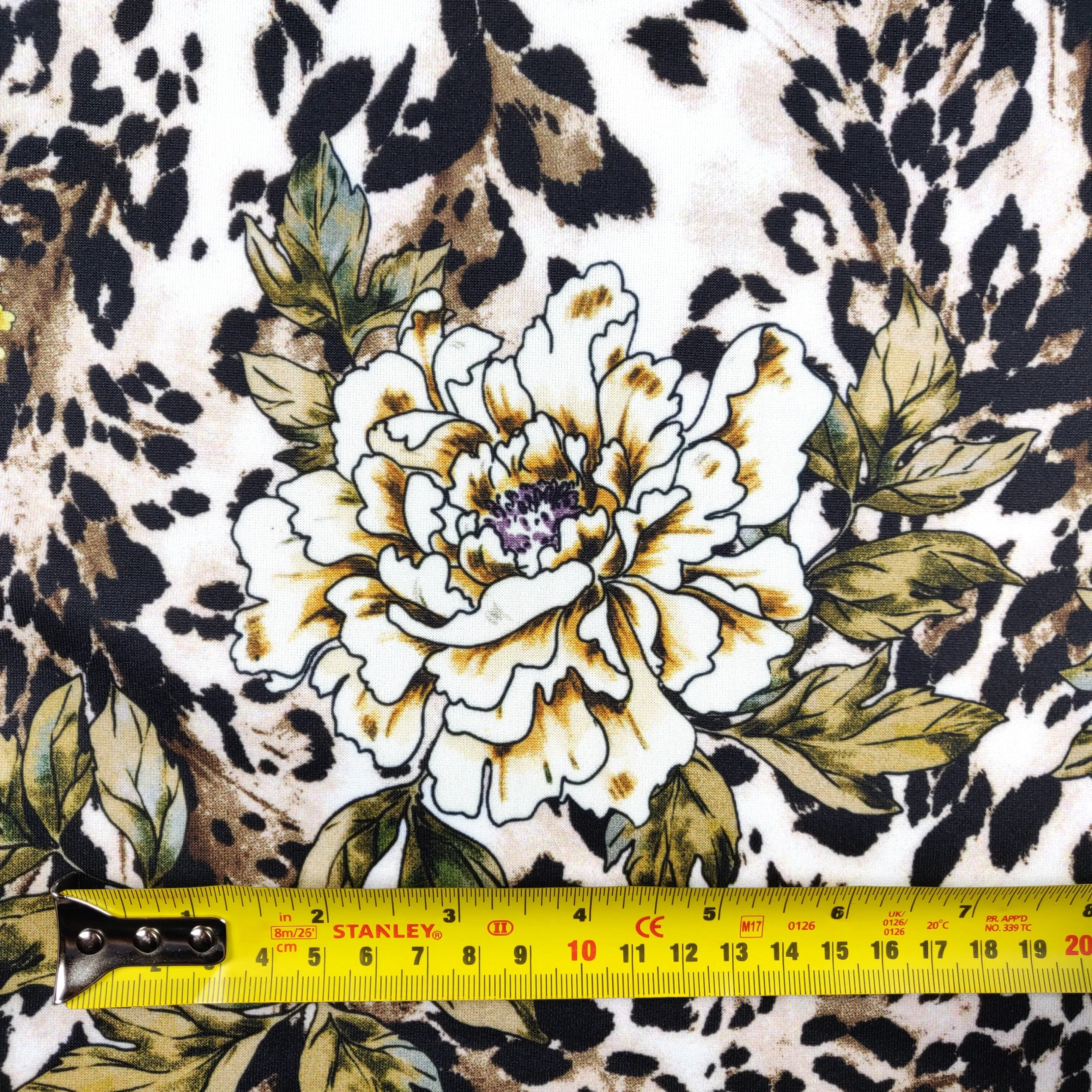 FS364 Leopard Floral