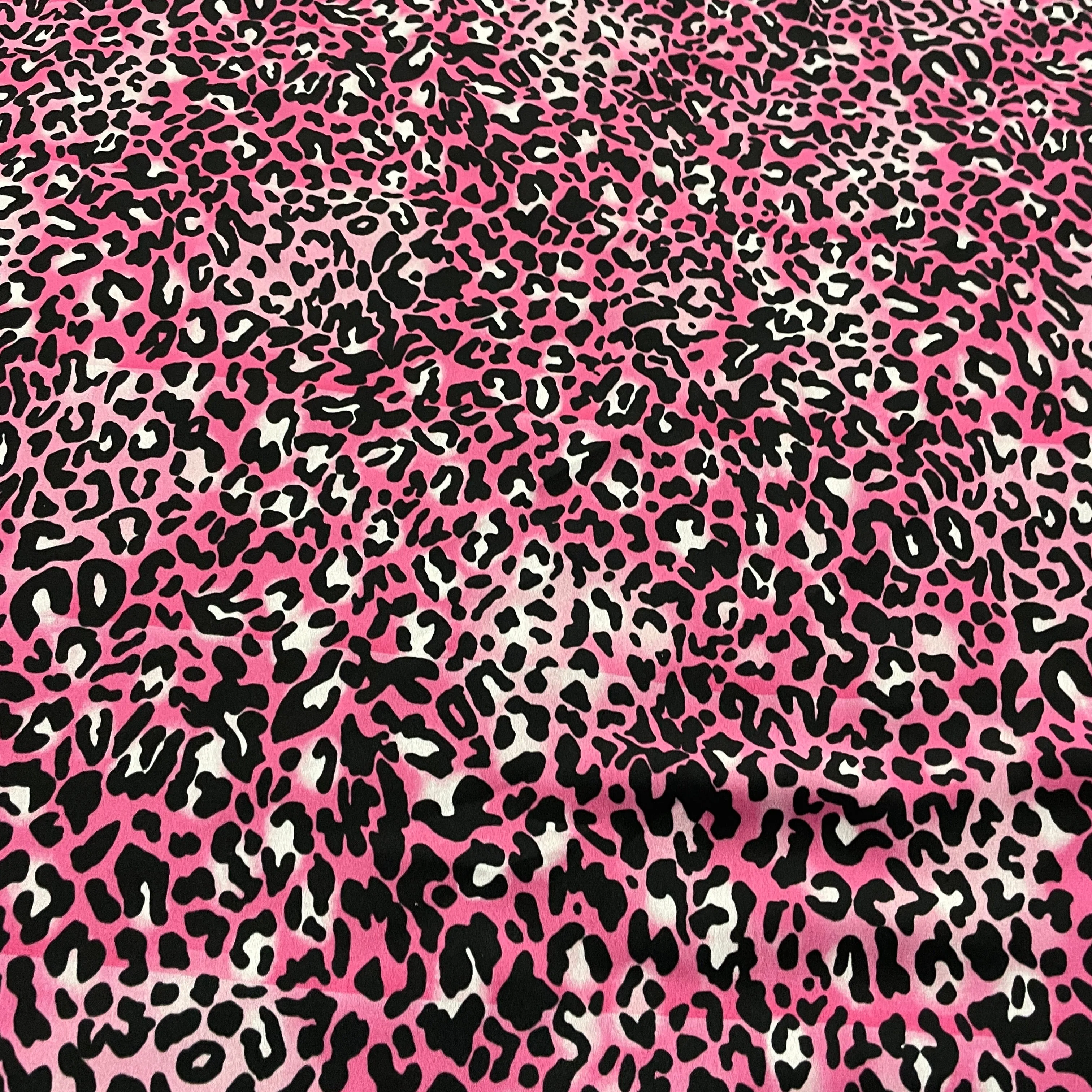 FS919 Leopard Chiffon