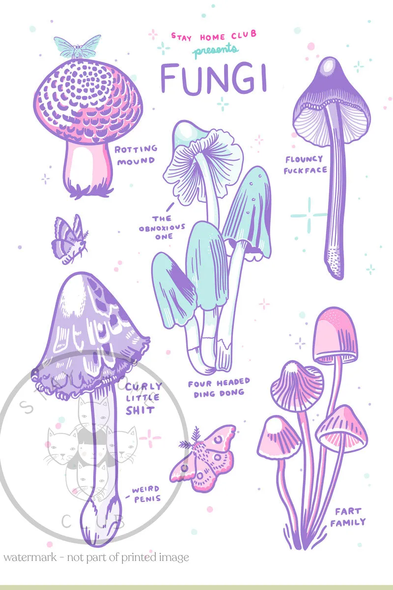 Fungi Print