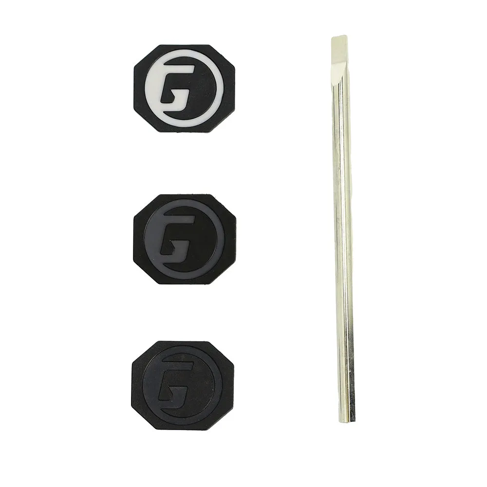 Gamma Airbender Paddle End Cap Weights Kit