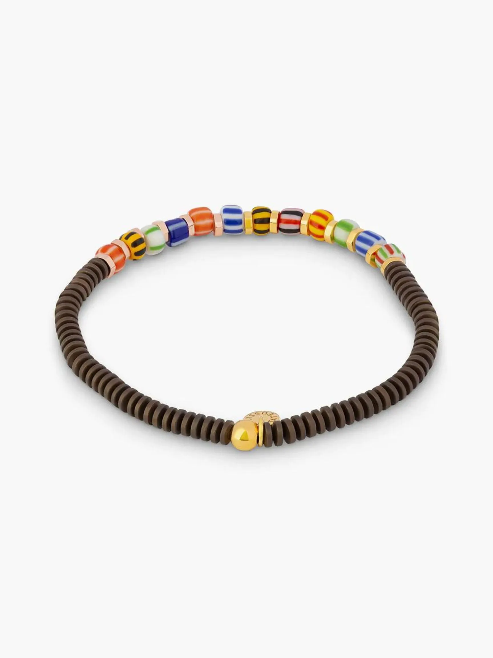 Ghana Bracelet with African Beads